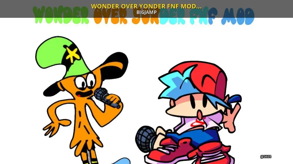 Fnf Cartoon Funkin Vs Wander Over Yonder - Epic Rap Battles Await in This Whimsical Crossover!