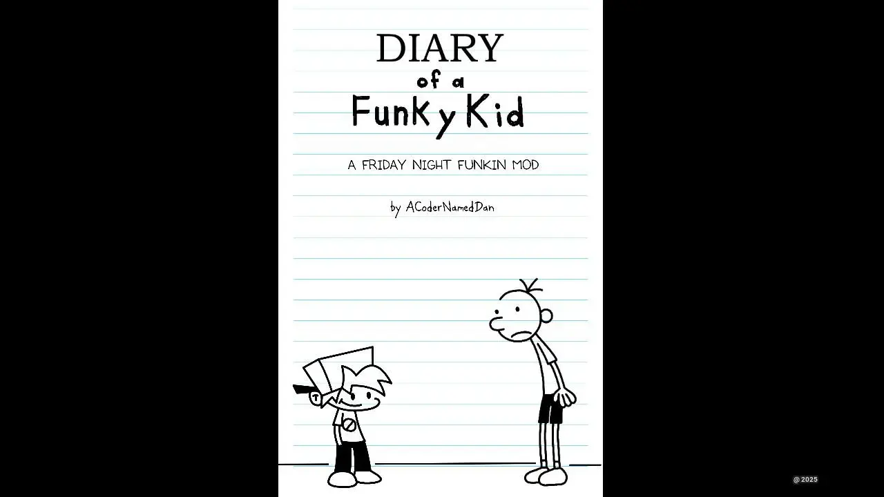 FNF Diary of a Funky Kid - Greg Heffley's Epic Musical Showdown