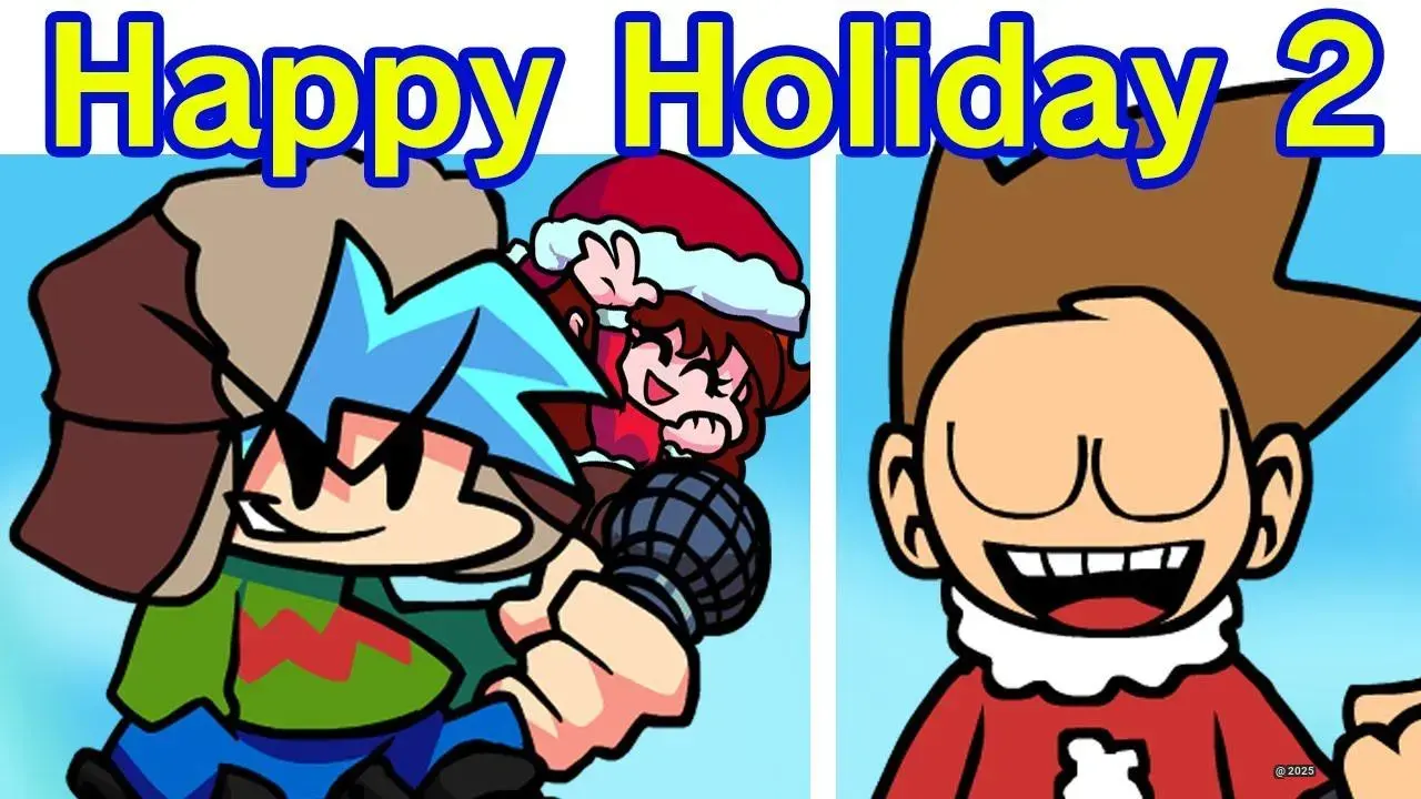Fnf Konosuba Christmas - Unleash the Holiday Rhythm with Megumin and Boyfriend!