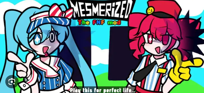 FNF Mesmerized Playable Miku Vs Teto - Master the Viral Vocaloid Rhythm Battle Everyone's Playing