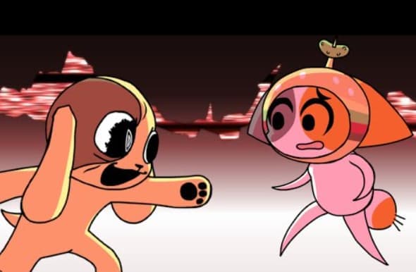 Fnf Six Piece Chikn Nuggit Vs Cheezborger