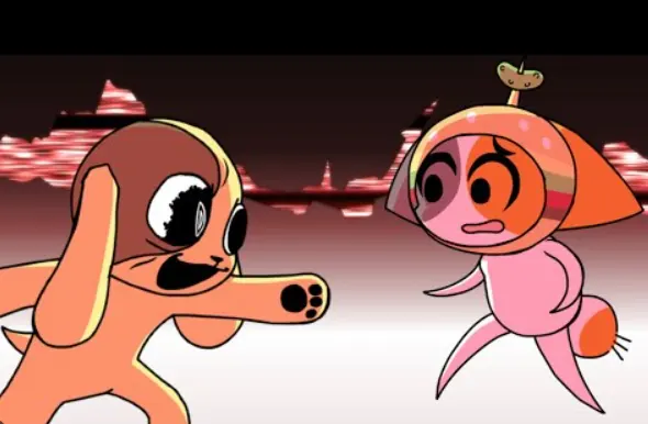 FNF Six Piece (Chikn Nuggit Vs Cheezborger) - The Emotional Rhythm Battle That's Breaking the Internet