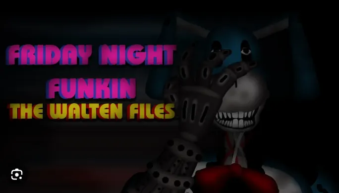 FNF The Funkin Files Vs Walten Files - Survive 20+ Horror Tracks in This Terrifying Analog VHS Nightmare Mod