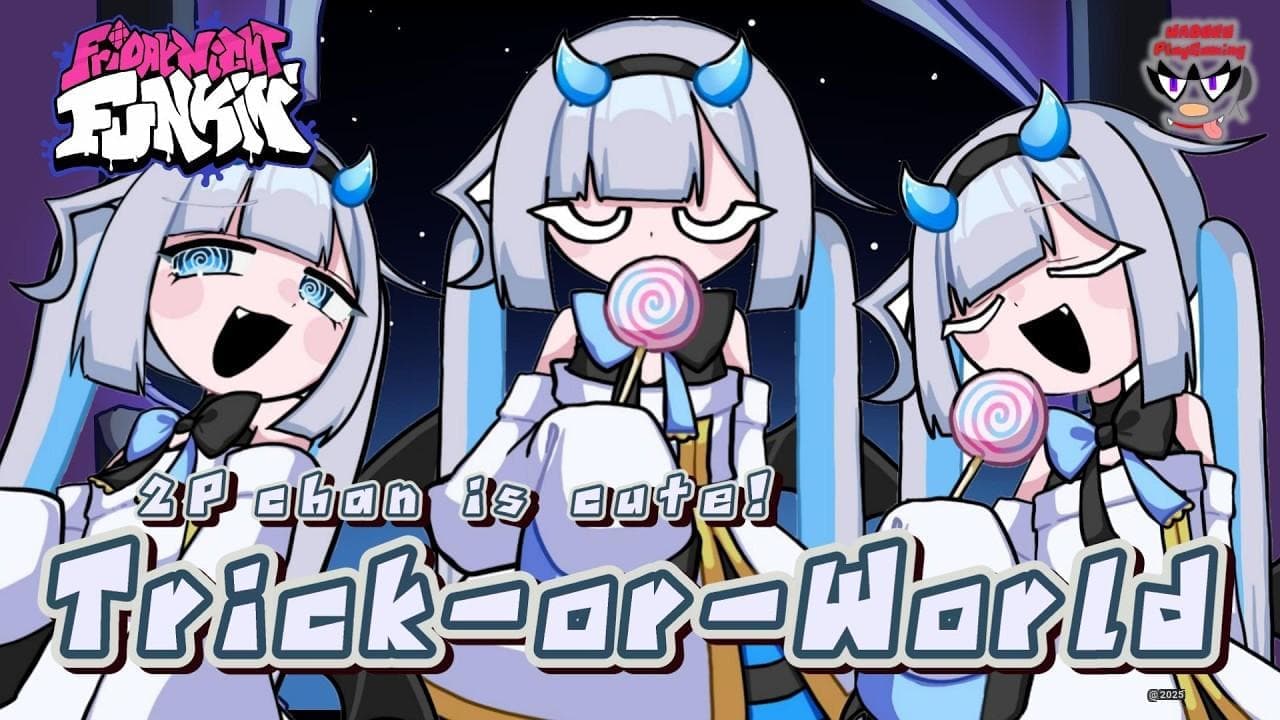 Fnf Trick Or World Vs 2Pchan