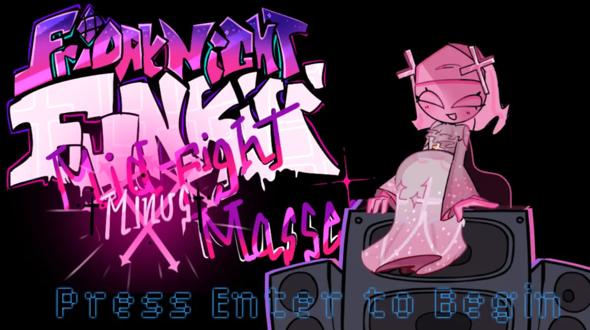 FNF Vs Minus Sarvente Mid Fight Masses Minus - Master Every Rhythm Battle