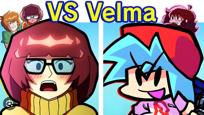 FNF Vs. Velma - When Mystery's Brainiac Goes Completely Unhinged in This Chaotic Rhythm Showdown