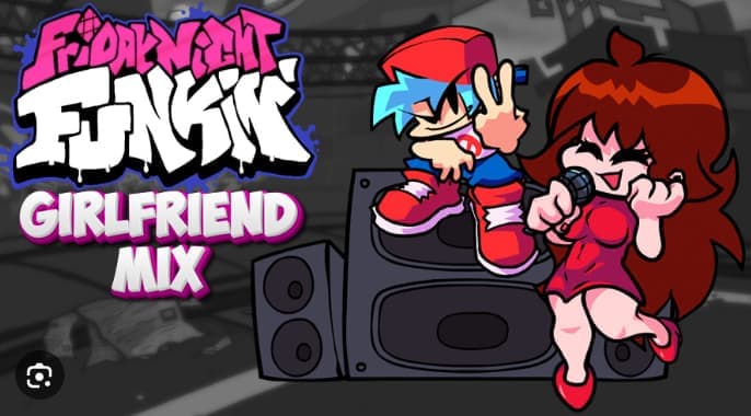 Fnf Weekend 1 Girlfriend Mix - Fnf Weekend 1 Girlfriend Mix Puts GF in an Explosive Rap Battle