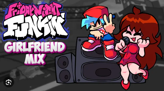 Fnf Weekend 1 Girlfriend Mix - Fnf Weekend 1 Girlfriend Mix Puts GF in an Explosive Rap Battle