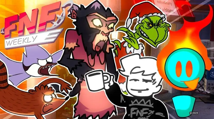 FNF Weekly Tweakmas - Unwrap the Joy of Rhythm Gaming This Holiday Season!