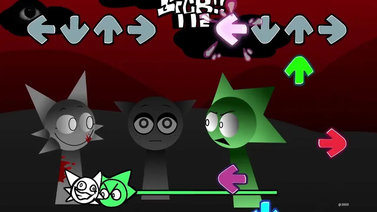 Fnf X Sprunki Run Away Wenda Vs Pico - Epic Rap Battle Unleashed!