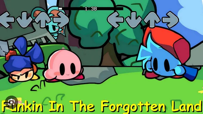 Funkin In The Forgotten Land Vs Kirby - When Rhythm Battles Meet Nintendo's Pink Puffball in This Epic Crossover Mod