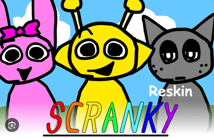 Scranky Reskin - The Free Browser Mod That's Giving Sprunki Characters a Stunning Makeover