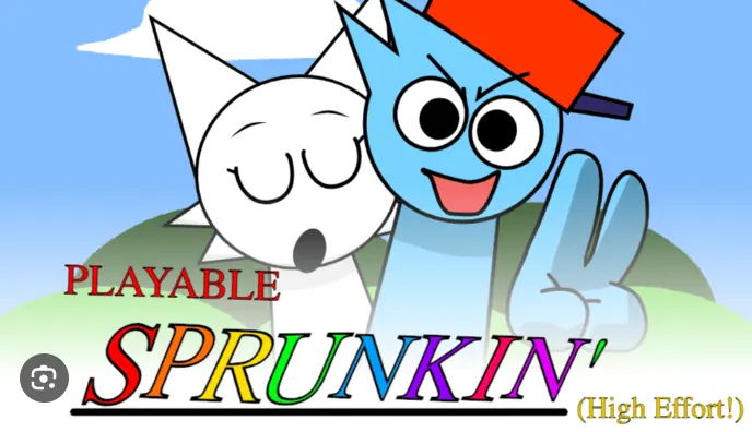 Sprunkin Playable - Unleash Your Rhythm in This Epic FNF-Sprunki Musical Mashup